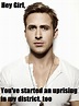 Ryan Gosling says Hey Girl: The best memes for his 33rd birthday | IV ...