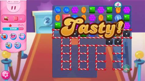 Candy Crush Saga Level 6892 No Boosters How To Beat A Glitched Level