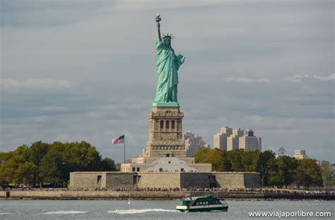 Como Visitar La Estatua De La Libertad Nueva York Estados Unidos