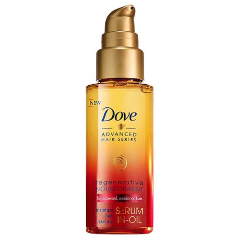 Choose from contactless same day delivery, drive up and more. Dove Advanced Hair Serum - 100% Regeneration - Instant Shine