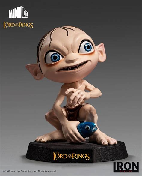 Lord Of The Rings Gollum Figurine Mini Co 9cm