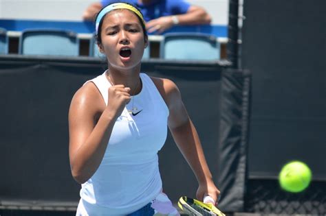 Eala has a career high wta singles ranking of 624 achieved on may 31, 2021. Tennis: Eala, partner advance to Australian Open junior ...