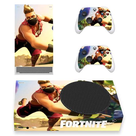 Fornite Skin Sticker For Xbox Series S And Controllers Design 3