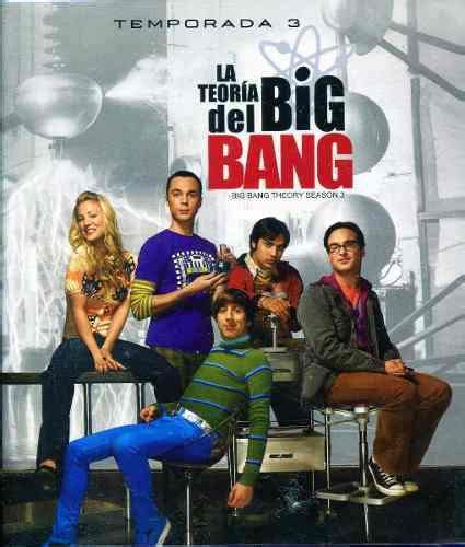 box set bluray la teoria del big bang temporada 3 the big en méxico clasf imagen y sonido