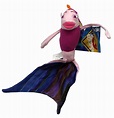 Shark Tale Angie Magenta/Light Pink Kids Stuffed Toy (5in) - Walmart ...