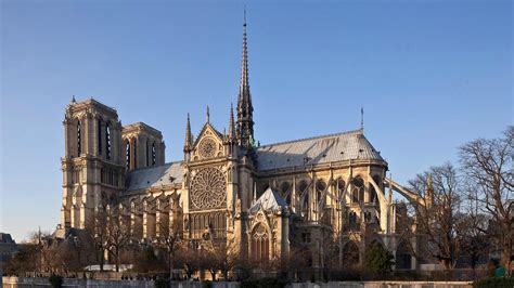 Sólo dame una llamada , 04:00. Cómo quedará la reconstrucción de la catedral de Notre ...