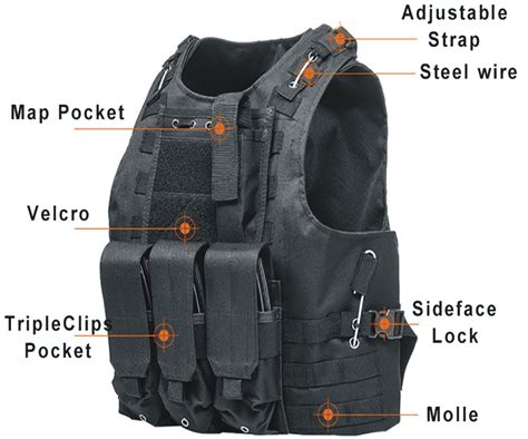 Tactical Vest Tactical Security Uniforms And Vests Anzee Gears