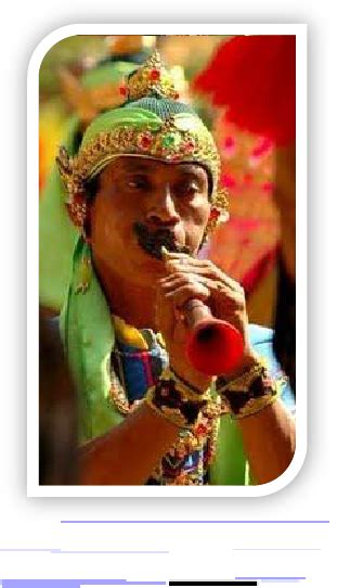 Itulah ulasan tentang 21 alat musik melodis : Sronen adalah salah satu alat musik Tradisional dari Madura