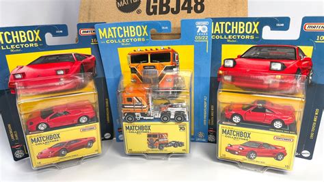 Lamley Unboxing Matchbox Collectors 2022 Mix N And P With 2023 Sneaks
