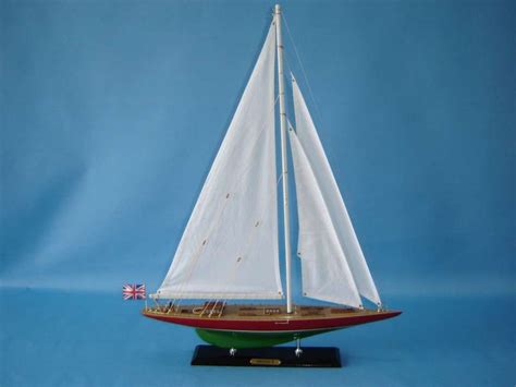 Buy Wooden Endeavour 2 Limited Model Sailboat Decoration 27in Model Ships