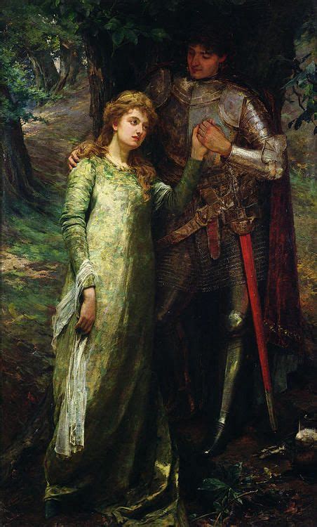 Pin By William Taylor On Land Of Dreams Courtly Love Romantic Art