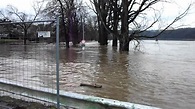 Hochwasser Unkel - YouTube