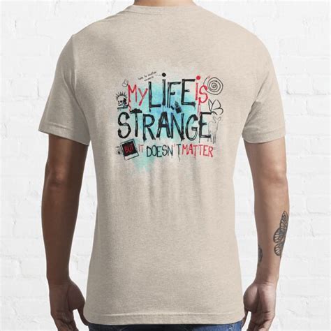 my life is strange t shirt for sale by atteom redbubble life is strange t shirts video