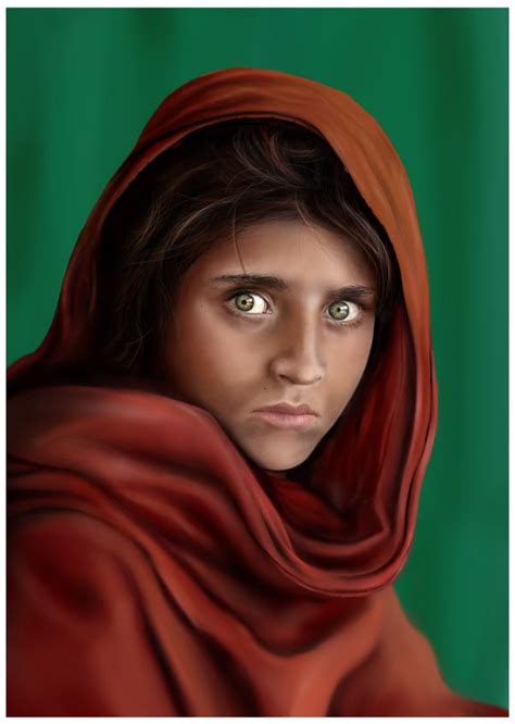Afghan Girl By Tommysprea On Deviantart