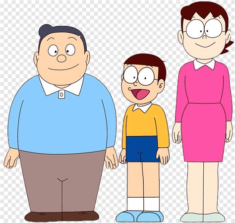 Illustrazione Del Personaggio Doraemon Nobita Nobi Nobisuke Nobi