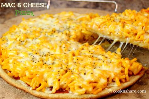 Kraft Macaroni Cheese Pizza Recipe