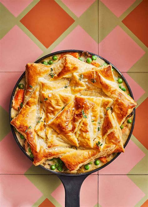 Creamy Vegetable Pot Pie Southern Living