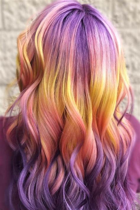 Here Is Why You Will Fall In Love With A Sunset Hair Color Sunset