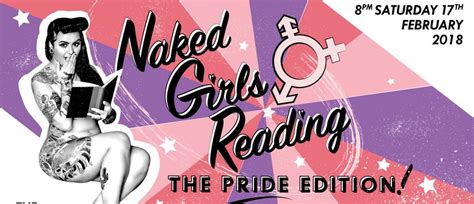 Naked Girls Reading The Pride Edition Wellington Eventfinda