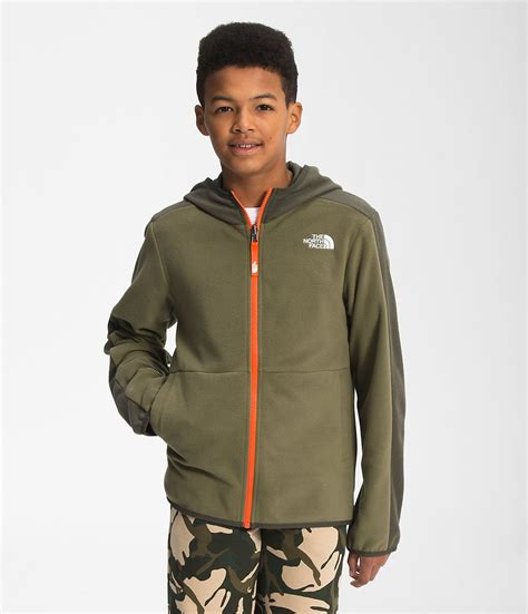 Youth Glacier Full Zip Hoodie The North Face In 2022 Full Zip