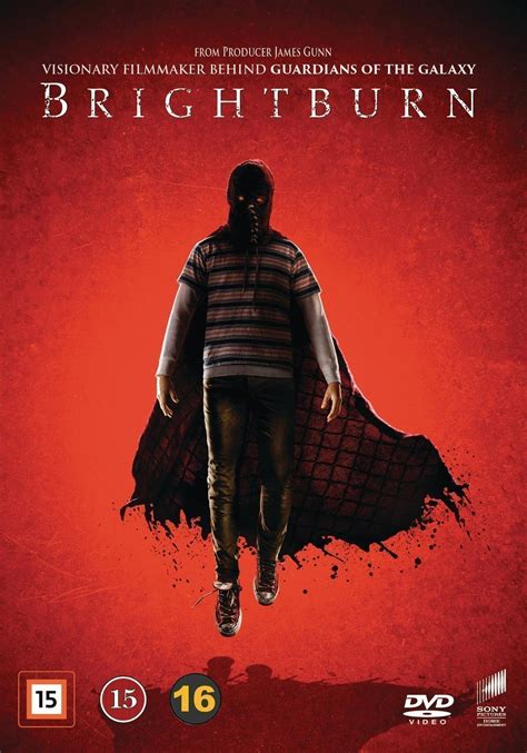 Brightburn intentionally takes cues from the superman mythos and then immediately turns them on their head. Brightburn 2019 90 Min Svtxt DVD Ny Inplastad.. (407819416 ...