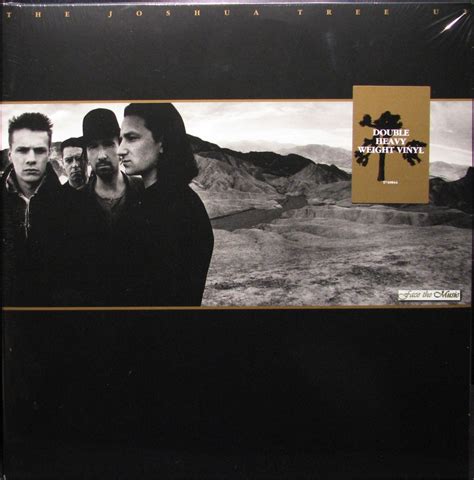 U2 Joshua Tree 30th Anniversary Edition Vinyl Lp Facethemusic
