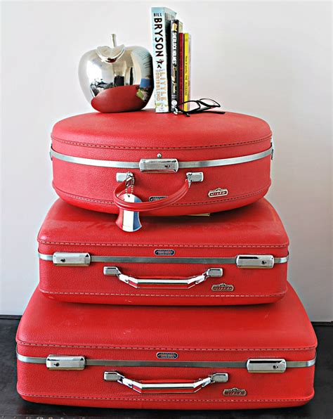 Vintage Retro American Tourister Tiara Luggage Set By Store77s