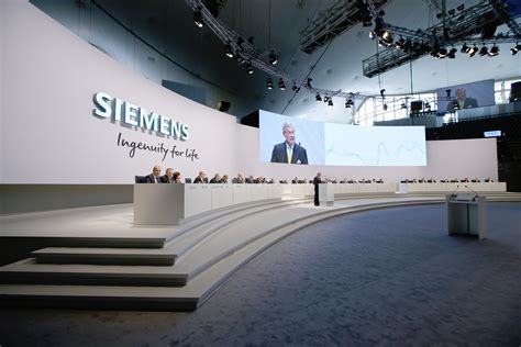 Hauptversammlung 2017 Der Siemens AG Press Company Siemens