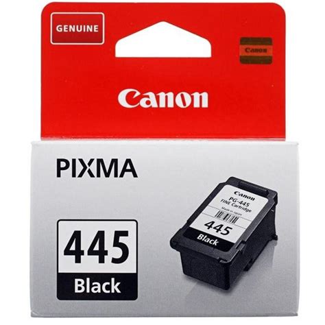 Canon Ink Cartridge Pg 445 Black Pg 445 Smart Systems Amman Jordan