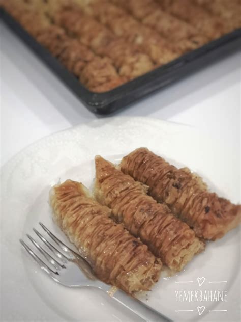 Yemekbahane Cev Zl Burma Baklava