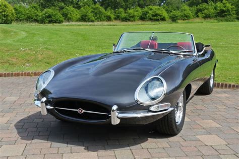 1962 Jaguar E Type Roadster From Eagle Will Have You