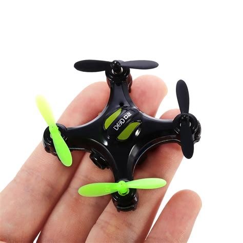 Mini Drone D2 With 2mp Camera 24ghz 4 Channel 6 Axis Gyro Led Light