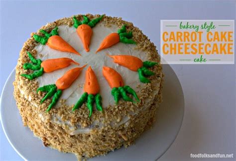 Carrot Cake Cheesecake Cake A Cheesecake Factory Copycat Food