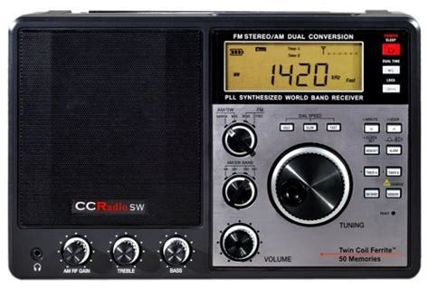 C Crane Ccradio Sw Shortwave Radio Index