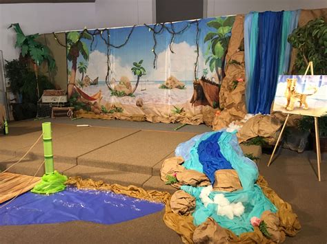 Shipwrecked Vbs Main Stage Vbs Photo Drop Photo Booth Props