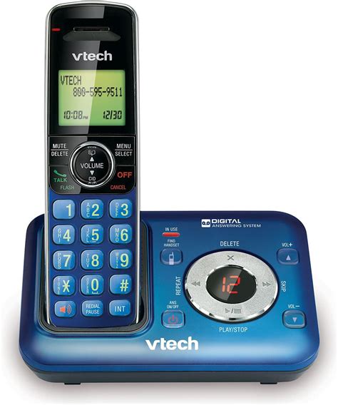 Vtech Cs6429 15 Dect 60 Cordless Phone With Digital Answering System