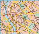 Budapest Map Tourist Attractions - TravelsFinders.Com