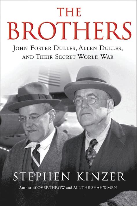 Book Review ‘the Brothers On John Foster Dulles And Allen Dulles By
