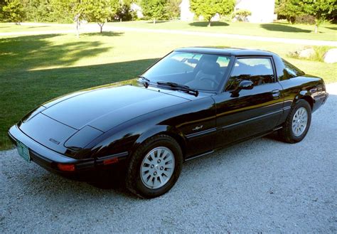 Mazda Rx7 1985 Blue Every Used Car For Sale Comes With A Free Carfax