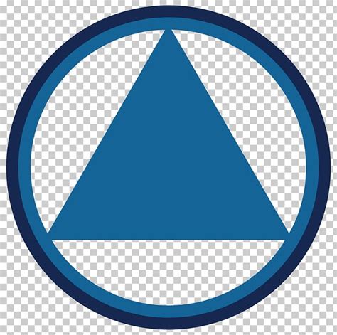 Ottawa Area Intergroup Of Alcoholics Anonymous Logo Triangle Png