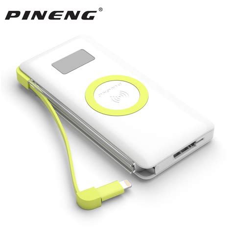 Pineng powerbank uygun fiyat ve indirim fırsatlarıyla burada. Pineng 10000mah Power Bank PN 888 Portable Battery Mobile ...