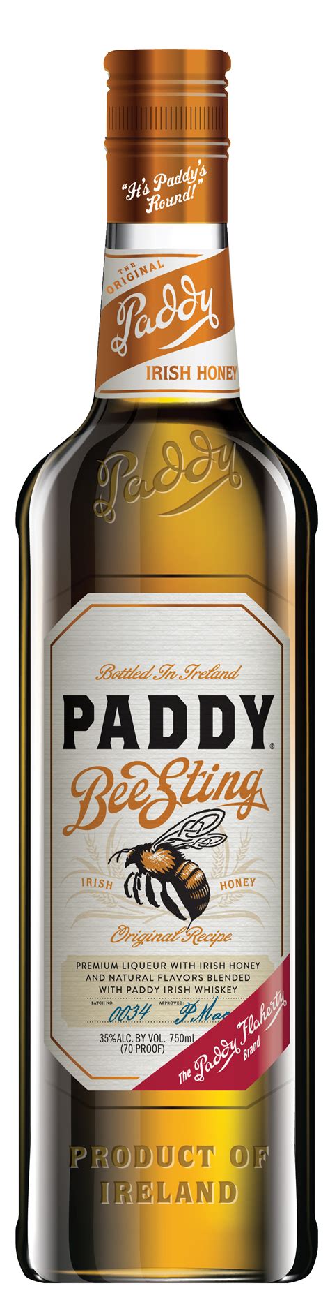 Paddy Irish Whiskey Introduces Two New Flavored Whiskeys
