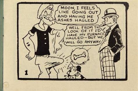 Popeye And Moon Mullins Vintage Tijuana Bible Comics 8 Pagers 1815291096