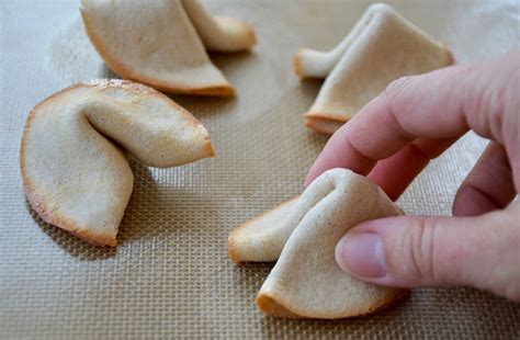 Homemade Fortune Cookies Just A Taste Fortune Cookies Recipe Easy Fortune Cookies Recipe