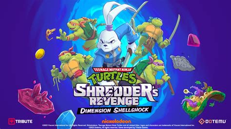Teenage Mutant Ninja Turtles Shredders Revenge Gameplay Overview Zum