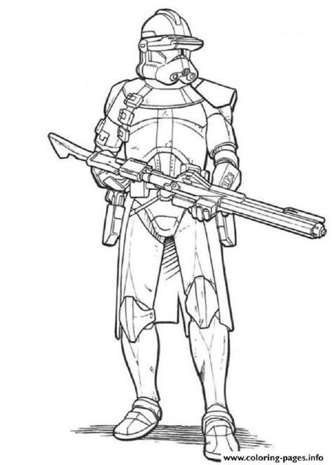 Star Wars Coloring Pages Clone Troopers Star Wars Coloring Book Star