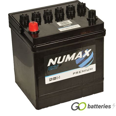 004r Numax Japanese Car Battery 12v 50ah Gobatteries