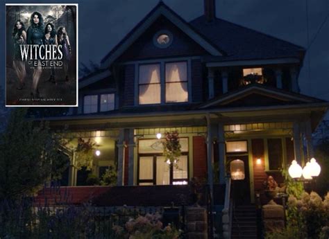 Inside The Red Victorian House On The Tv Show Witches Of