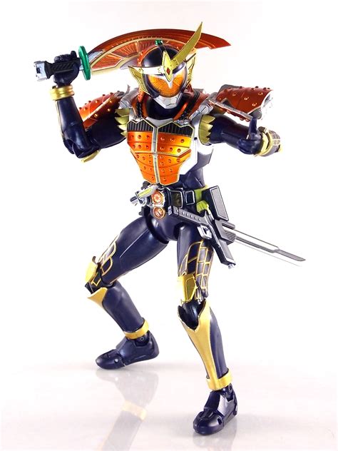Sh Figuarts Kamen Rider Gaim Orange Arms And Bonus Stage Gallery