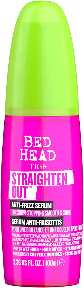 Straighten Out Anti Frizz Serum Bed Head By Tigi